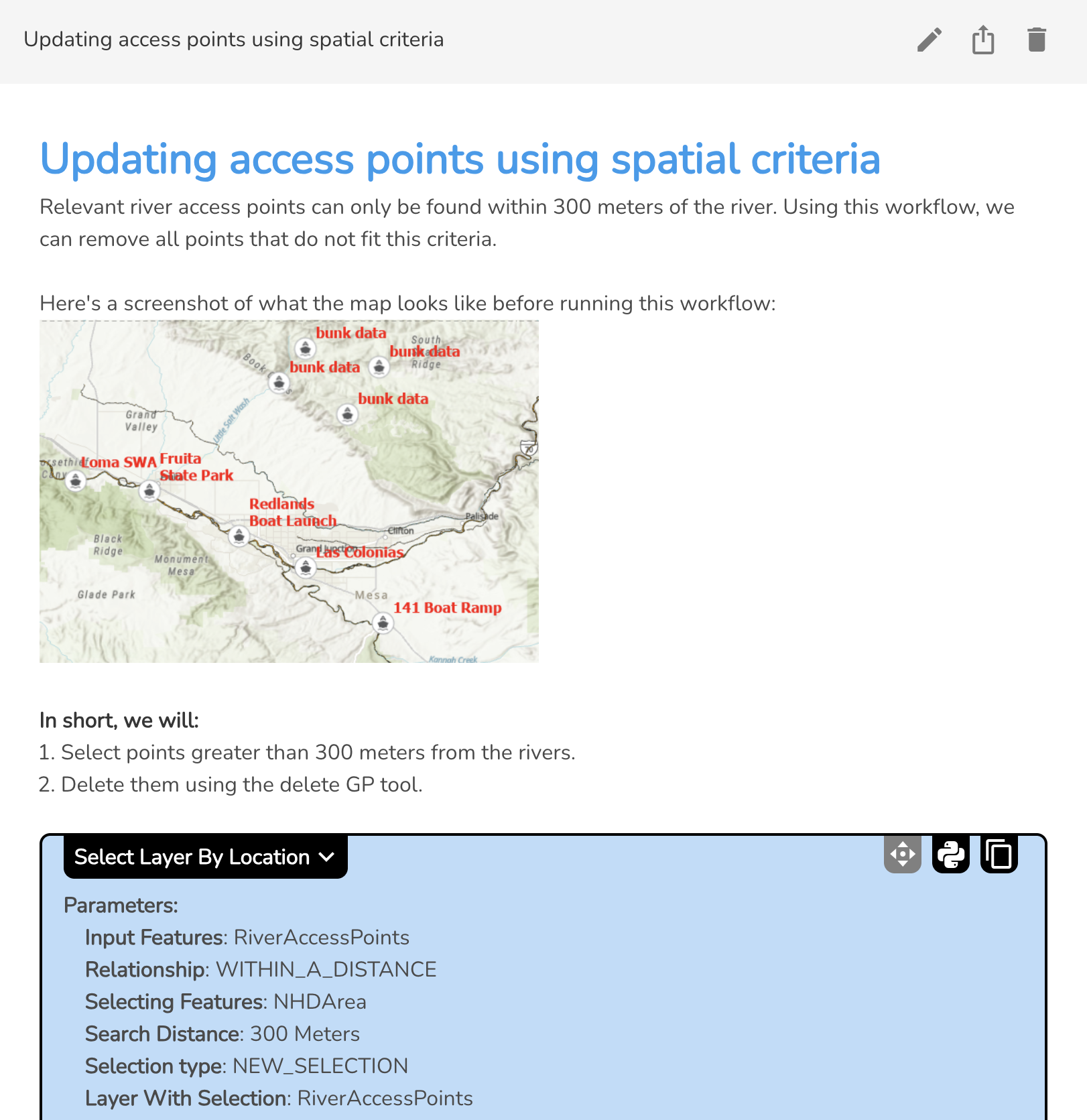Workflow Documentation for ArcGIS Pro (Overview Video) - ChronoCards